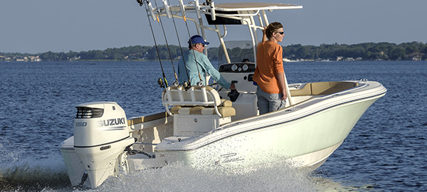 Picture of boat using DF175AP/DF150AP