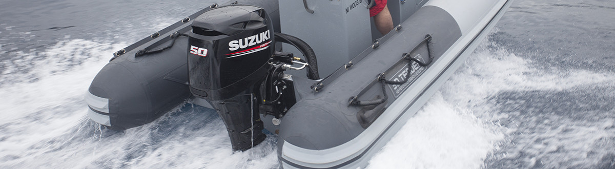 Picture of boat using DF50A/DF40A