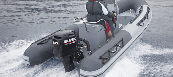 Picture of boat using DF50A/DF40A